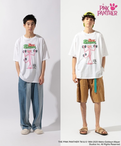 niko and…（ニコアンド） tシャツ CHARACTER PRINT T-SHIRT メンズ