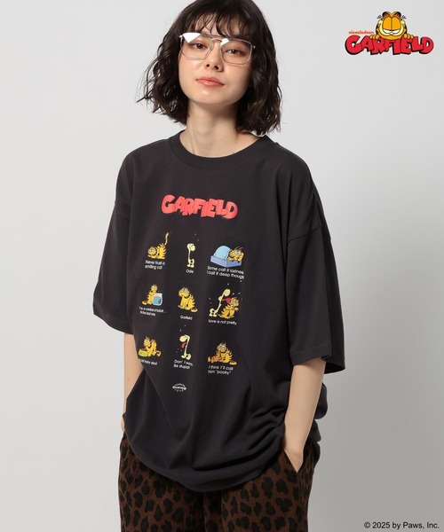 niko and…（ニコアンド） tシャツ CHARACTER PRINT T-SHIRT メンズ