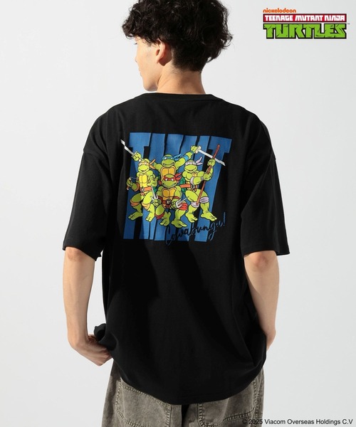 niko and…（ニコアンド） tシャツ CHARACTER PRINT T-SHIRT メンズ