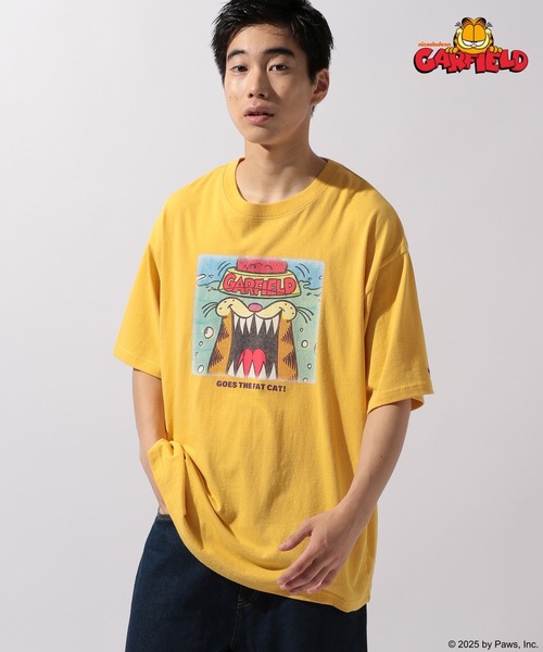 niko and…（ニコアンド） tシャツ CHARACTER PRINT T-SHIRT メンズ