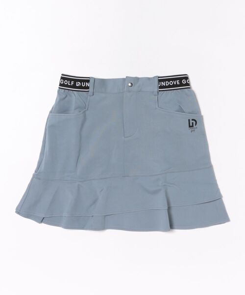 UNDOVE スカート UNDOVEgolf「三枝こころコラボ」ロゴ使いフレアー