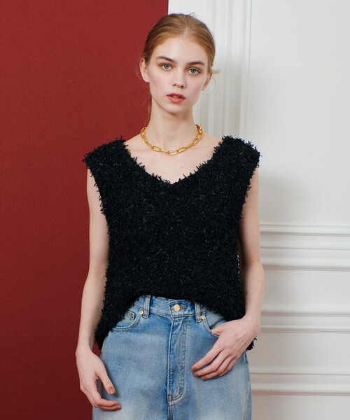 LOULOU WILLOUGHBY（ルルウィルビー） ニット セーター 「LOULOU