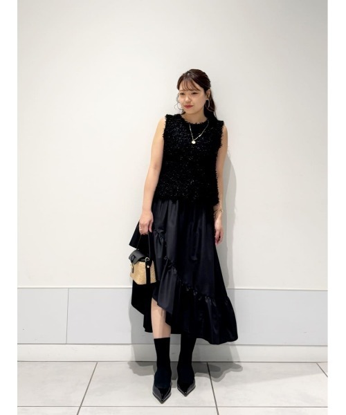 LOULOU WILLOUGHBY（ルルウィルビー） ニット セーター 「LOULOU