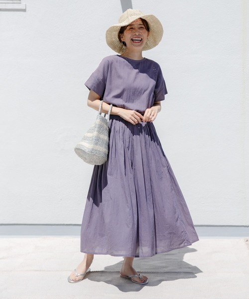 URBAN RESEARCH DOORS（アーバンリサーチドアーズ） 半袖ワンピース