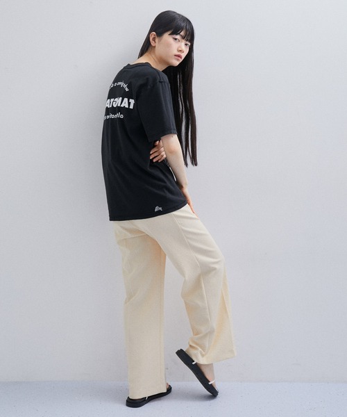 「TANGTANG」 半袖Tシャツ S ブラック レディース