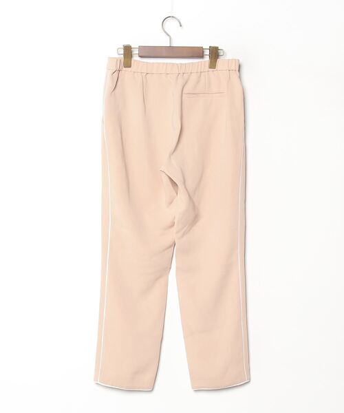 新品　Theory ベージュパンツ Theory - 美品 theory セオリー ベージュ パンツ センタープレス