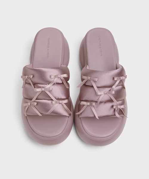 CHARLES & KEITH(チャールズ&キース) 厚底 サンダル リサイクル CHARLES & KEITH(チャールズ&キース) 厚底 サンダル リサイクル