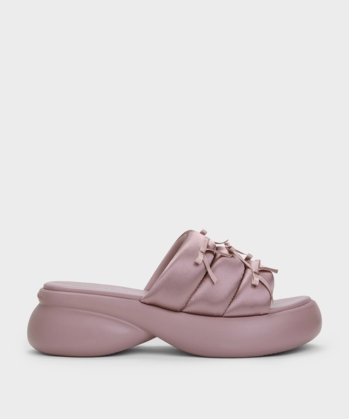 CHARLES ＆ KEITH（チャールズ&キース） 厚底 サンダル リサイクル