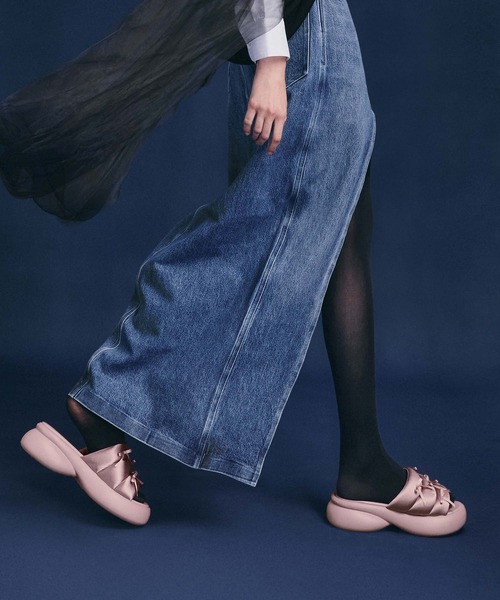 CHARLES ＆ KEITH（チャールズ&キース） 厚底 サンダル リサイクル