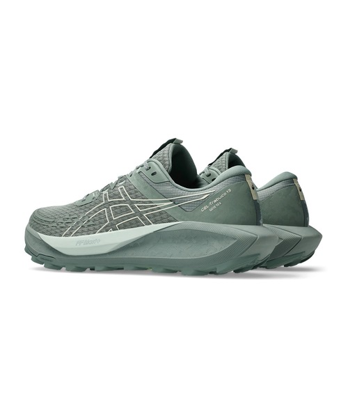 ★週末値下げ！新品&箱付き！ASICS GEL-TRABUCO 13 GTX GEL-Trabuco 13 GTX | BLACK/GRAPHITE GREY | メンズ ランニング
