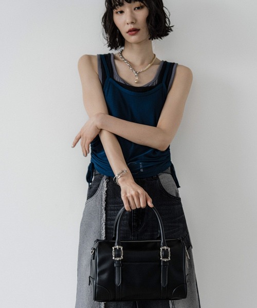 HARE チェーンツキボストンバッグ HARE（ハレ）の「チェーンツキボストンバッグ(HARE)（ボストン