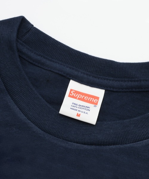 Supreme ネイビー ロンT M supreme ロンTのおすすめ人気商品一覧 通販 - Yahoo!ショッピング