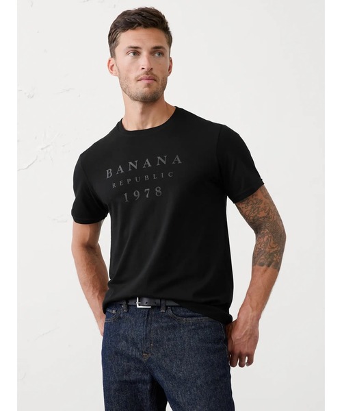 BANANA REPUBLIC メンズ半袖Tシャツ、カットソー｜トップス