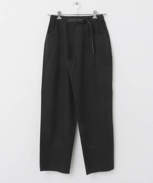 ITEMS URBANRESEARCH パンツ ウェビングベルト ツイルストレート