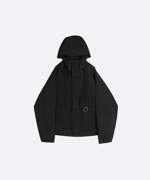 ダウンジャケット ダウン Texture Hoodie Jacket メンズ