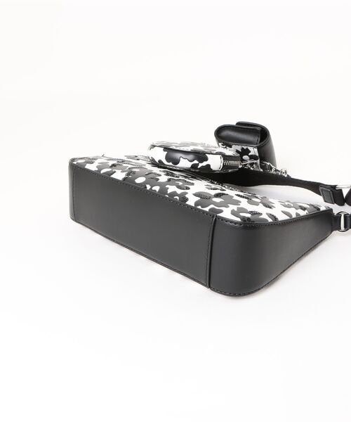 JET SET TRAVEL シークイン フローラルプリント クロスボディ ウィズ