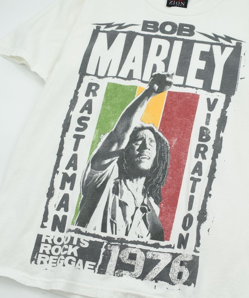 VINTAGE tシャツ 「USED」ZION ROOTSWEAR “BOB MARLEY/RASTAMAN