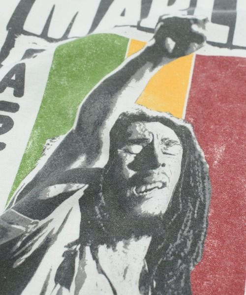 VINTAGE tシャツ 「USED」ZION ROOTSWEAR “BOB MARLEY/RASTAMAN