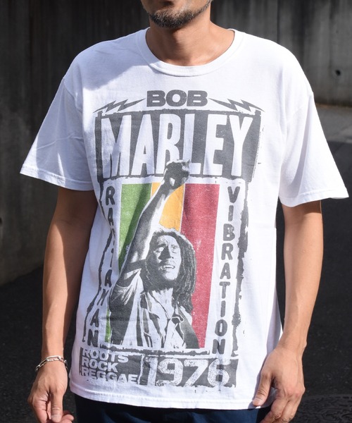 VINTAGE tシャツ 「USED」ZION ROOTSWEAR “BOB MARLEY/RASTAMAN