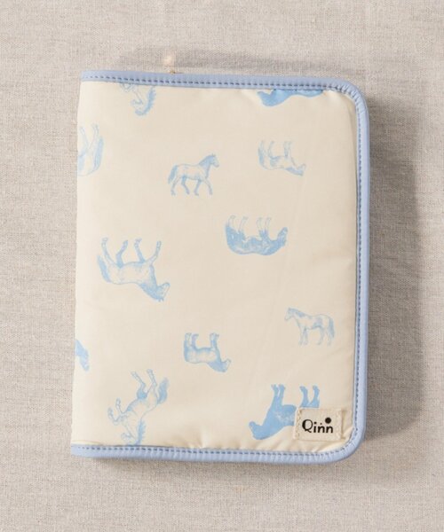 母子手帳用品 me 販路限定】総柄母子手帳ケースL(母子手帳ケース)｜ルームウェア