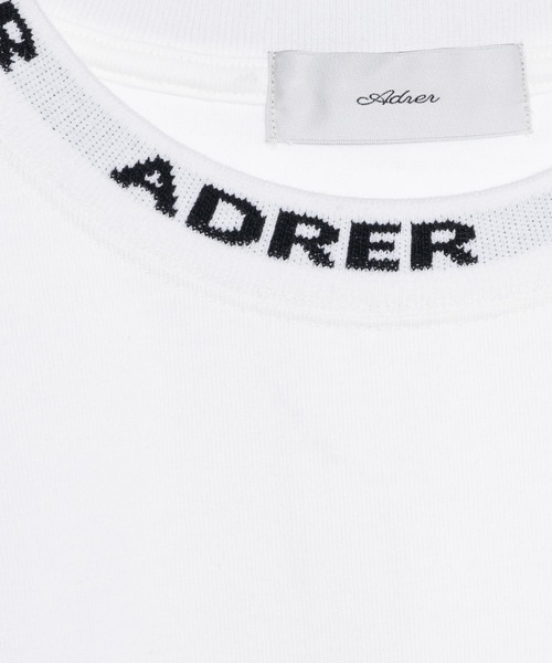 「ADRER」 ノースリーブトップス SMALL ホワイト メンズ