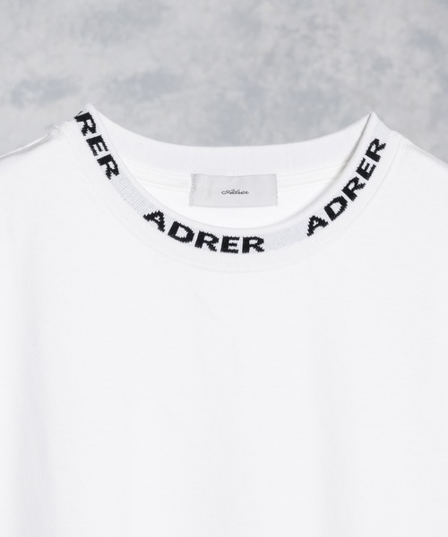 「ADRER」 ノースリーブトップス SMALL ホワイト メンズ
