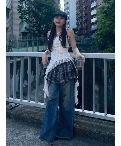EVRIS ジーンズ デニム デニムパンツ ヴィンテージライク EVRIS ジーンズ デニム デニムパンツ ヴィンテージライク