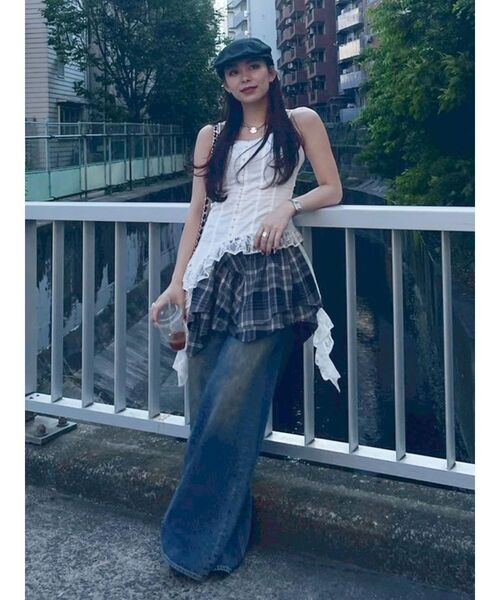 EVRIS ジーンズ デニム デニムパンツ ヴィンテージライク EVRIS ジーンズ デニム デニムパンツ ヴィンテージライク