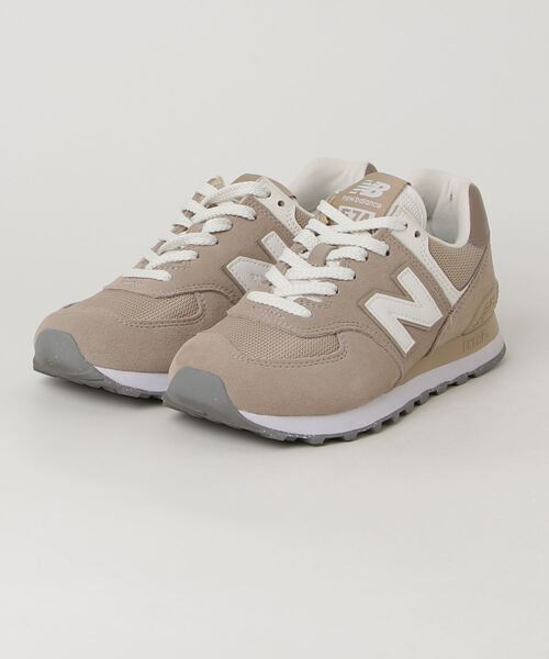 new balance ベージュ スニーカー New Balance 「New Balance」 ローカットスニーカー 24cm