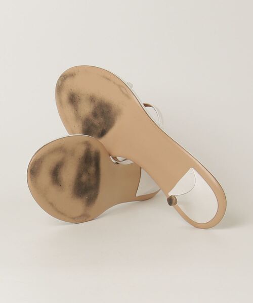 「PIPPICHIC」 ミュール 36h ホワイト レディース_画像3