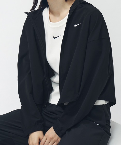 ナイキレディースジャンバー NIKE（ナイキ） ブルゾン ジャンバー ワン DF ウーヴン ジャケット