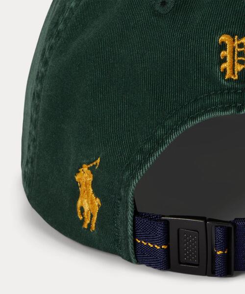 名作 復刻 Polo Ralph Laurenロングビル キャップ グリーン 名作 復刻 Polo Ralph Laurenロングビル キャップ グリーン