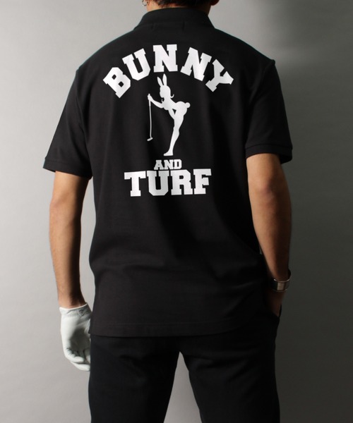LIBERTY CITY（リバティーシティ） ポロシャツ 半袖 「BUNNY＆TURF