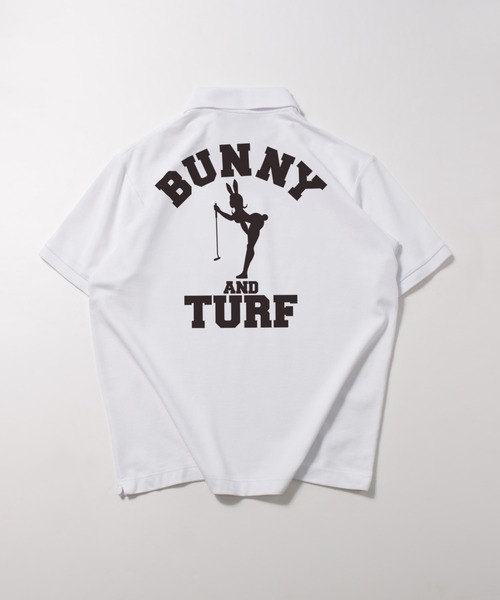 LIBERTY CITY（リバティーシティ） ポロシャツ 半袖 「BUNNY＆TURF