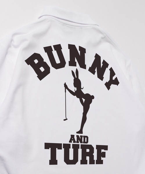LIBERTY CITY（リバティーシティ） ポロシャツ 半袖 「BUNNY＆TURF