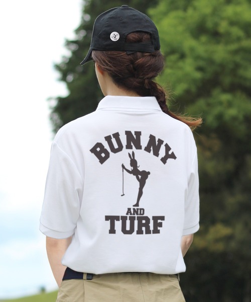 LIBERTY CITY（リバティーシティ） ポロシャツ 半袖 「BUNNY＆TURF