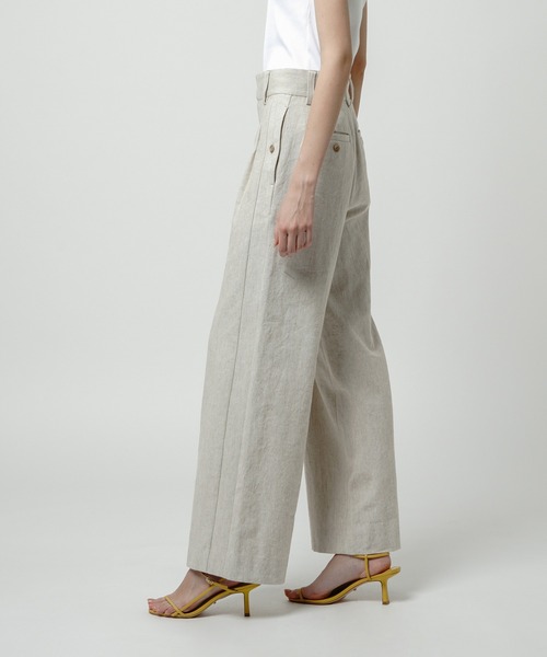 「allureville」 パンツ 2 ブラック レディース_画像3