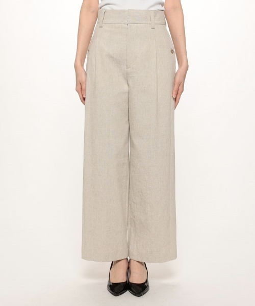 「allureville」 パンツ 2 ブラック レディース_画像7