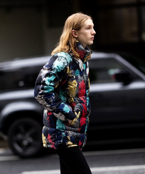 NOISEMAKER（ノイズメーカー） ダウンジャケット L ブラック メンズ