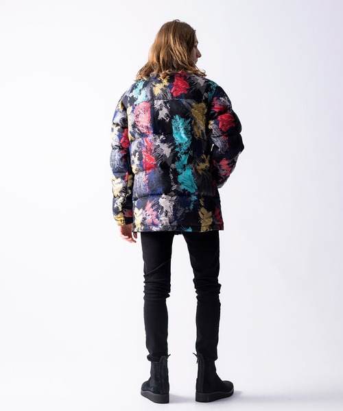 NOISEMAKER（ノイズメーカー） ダウンジャケット L ブラック メンズ