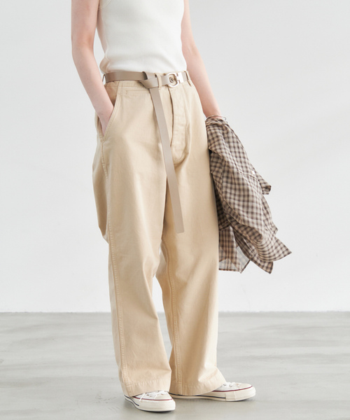 Spick＆Span 「Spick & Span」 チノパンツ 34 ピンク レディース