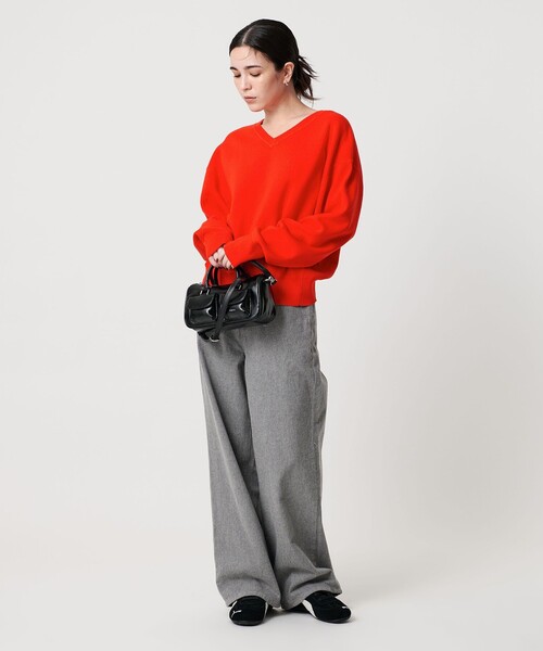 BEAUTY＆YOUTH UNITED ARROWS ニット セーター ソフトコットン Vネック