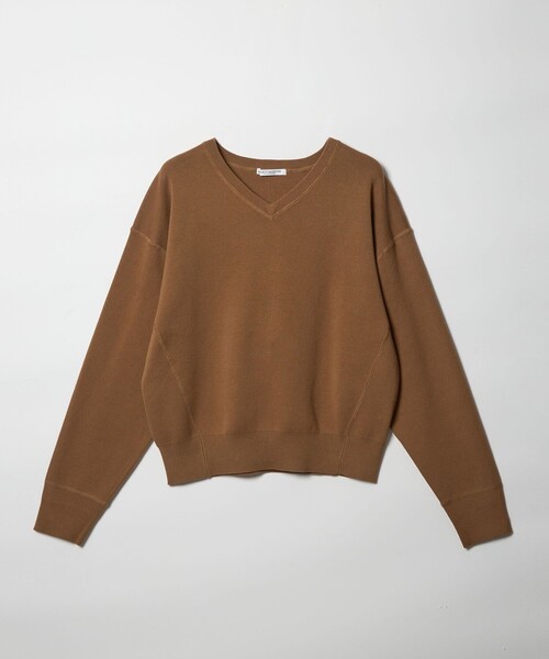 BEAUTY＆YOUTH UNITED ARROWS ニット セーター ソフトコットン Vネック