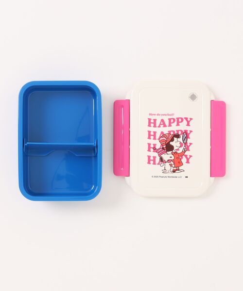 #弁当箱　子供用弁当箱　キッチン　日用品　食器　スヌーピー　PEANUTS hauhau_kj-201808