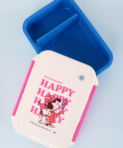 #弁当箱　子供用弁当箱　キッチン　日用品　食器　スヌーピー　PEANUTS hauhau_kj-201808