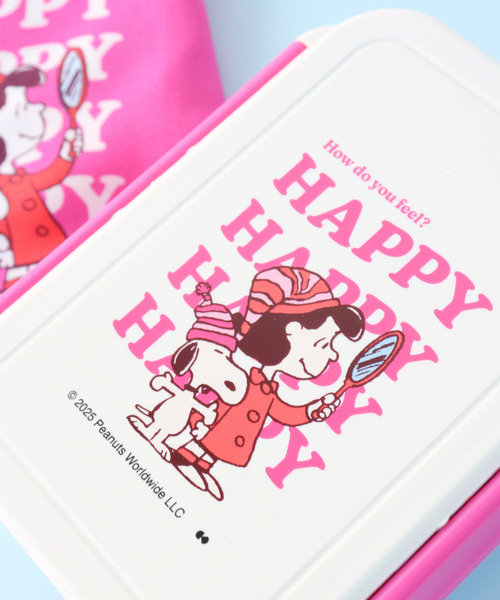 PEANUTS 弁当箱 「PEANUTS/ピーナッツ」 スヌーピー BEANIE ランチ