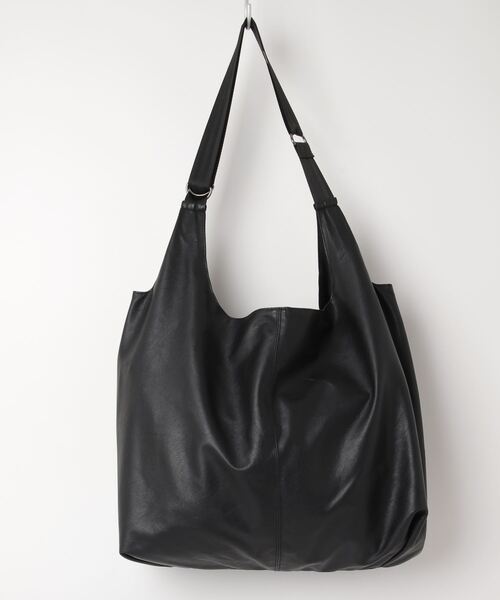 ATTACHMENT 「ATTACHMENT」 ショルダーバッグ FREE ブラック メンズ