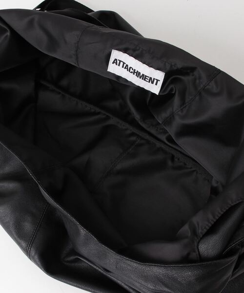 ATTACHMENT（アタッチメント） ショルダーバッグ FREE ブラック メンズ