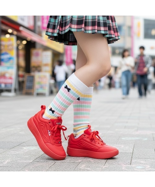 FILA（フィラ） スニーカー SUPERBUBBLE レディース メンズ : ZOZOTOWN