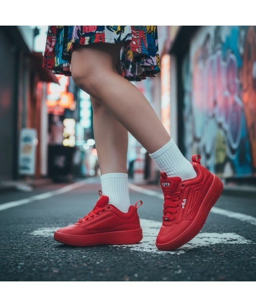 FILA（フィラ） スニーカー SUPERBUBBLE レディース メンズ : ZOZOTOWN